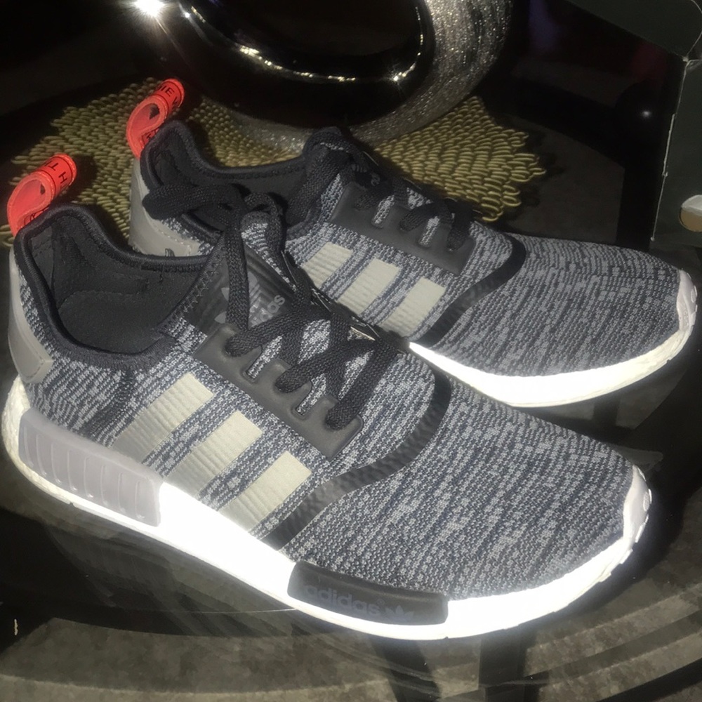 Addidas NMD Glitch Gray